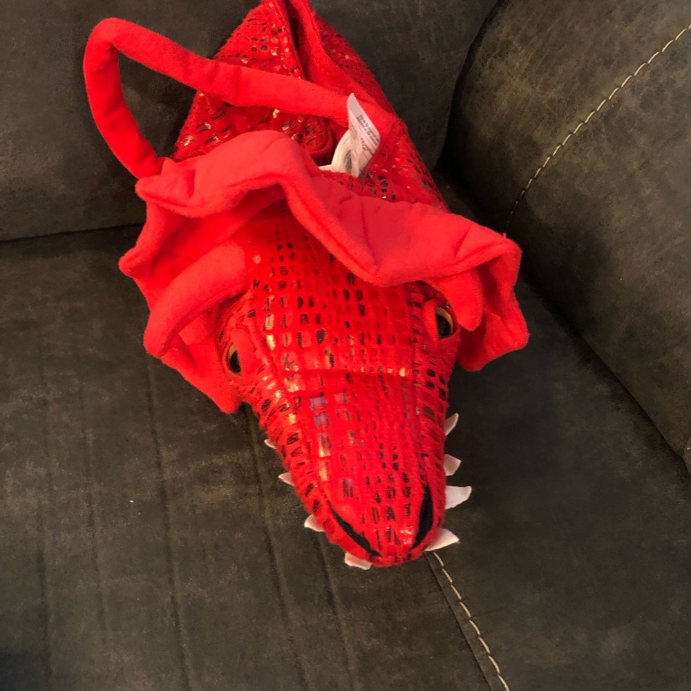 Pottery Barn Kids Dragon Trick or Treat Bag